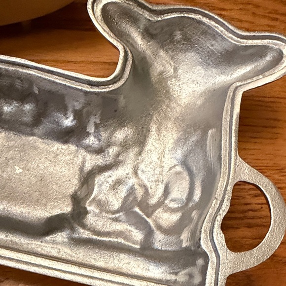 Cast Aluminum Lamb Cake Mold by Kitchen Supply USA NEW - Picture 16 of 16